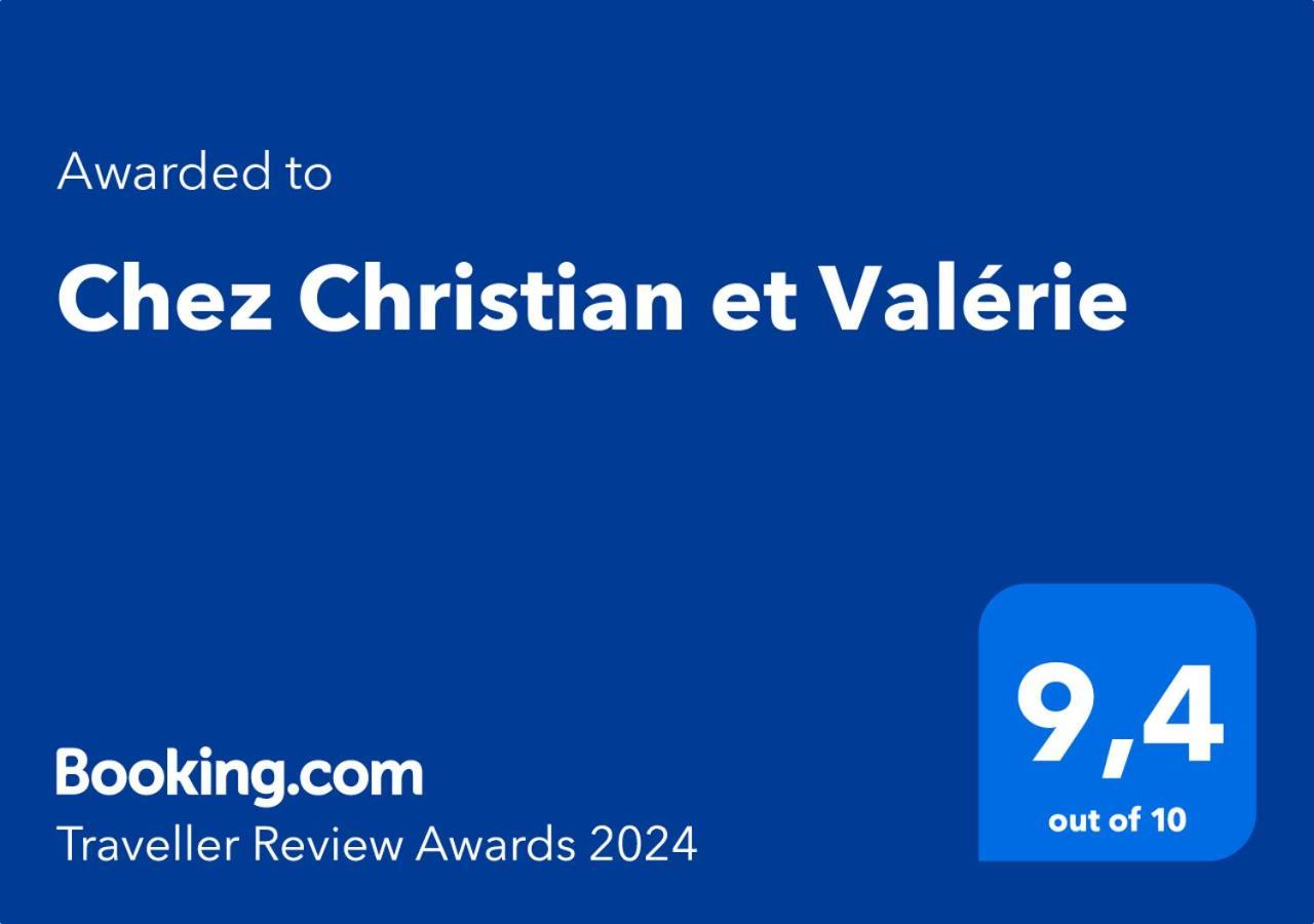 Chez Christian Et Valerie Lejlighed Rocbaron Eksteriør billede
